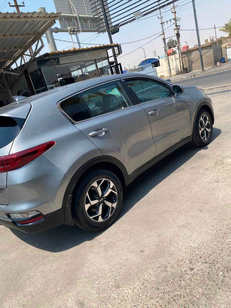 سياره جديده سبورتج 21حادث سطحي رقم بصره تحويل بند فقط رقم *********** البصرة, العراق
