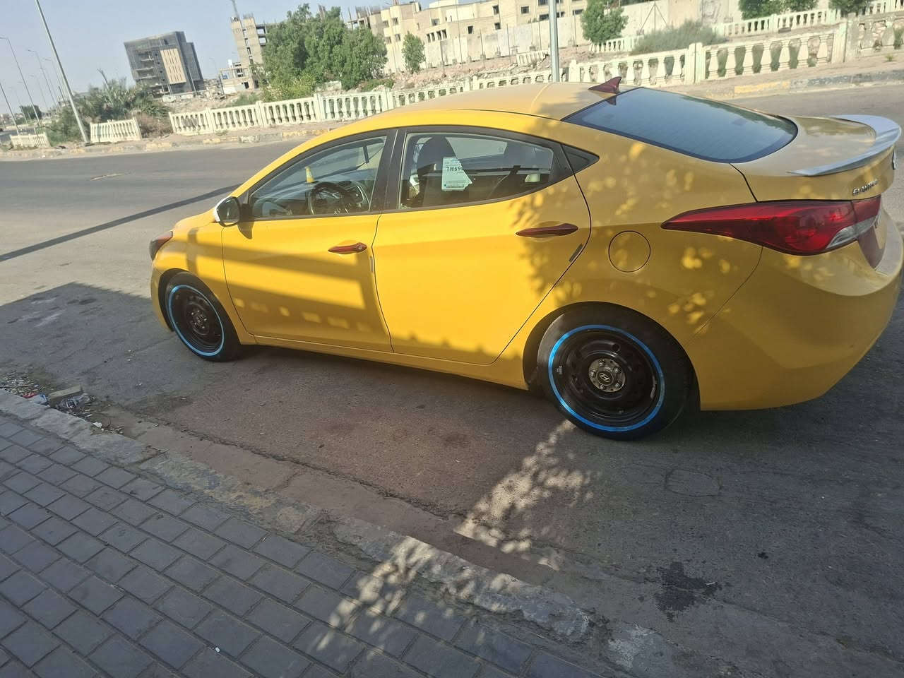 النترا ٢٠١٣ • محرك ١٨٠٠ • رقم بغداد