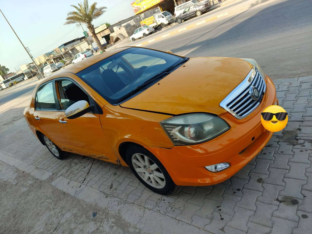 جيلي موبل SL • ٢٠١٣ • بدون ضربة