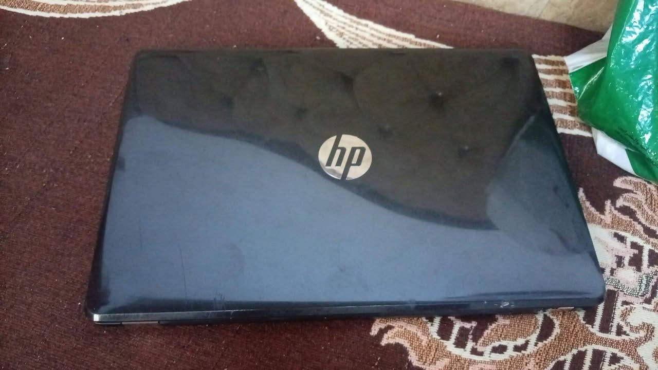 لابتوب HP • i3-6006U • SSD 256GB