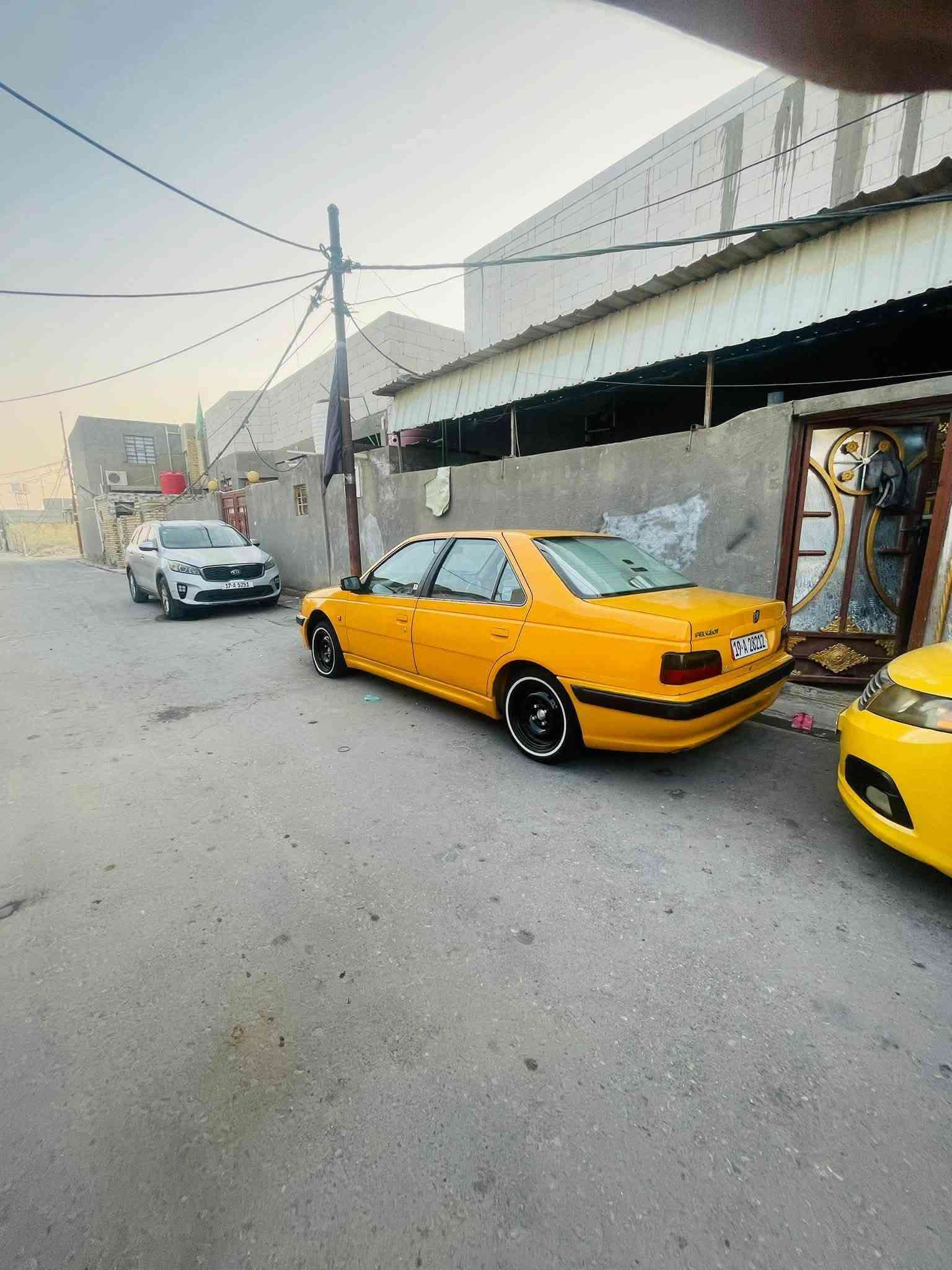 السلام عليكم
بيجو بارص مديل ١٨
سياره جاهزه 
كير ومحرك وتبريد وحداديه شرط
رقم كربلاء مصفره هيئه وغرامات سنويه ٢٠٣٠
 بيهة منضومه غاز عوزهة بس دكمه
سياره بيهة طخه جوه لبك لايت
وبنيد طاير ومعمره خياسات 
مكاني سماوه 
سعر ٤٢ وبيهة مجال
اي ستفسار خاص او يتصل
 ***********
