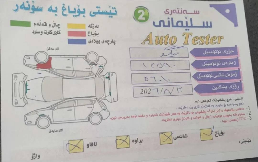 فورد فيجو • ٢٠١٢ • جير اوتوماتيك