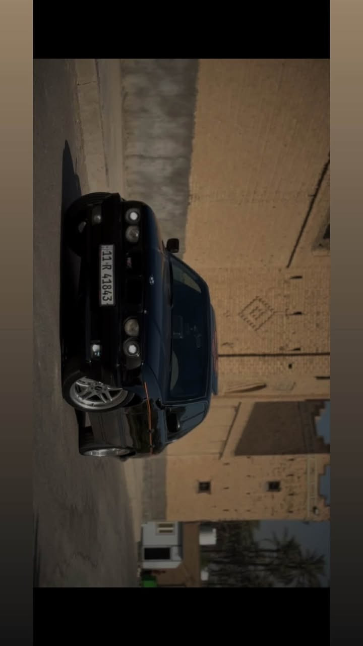 بي إم 525 • موديل ٩١ • رقم بغداد