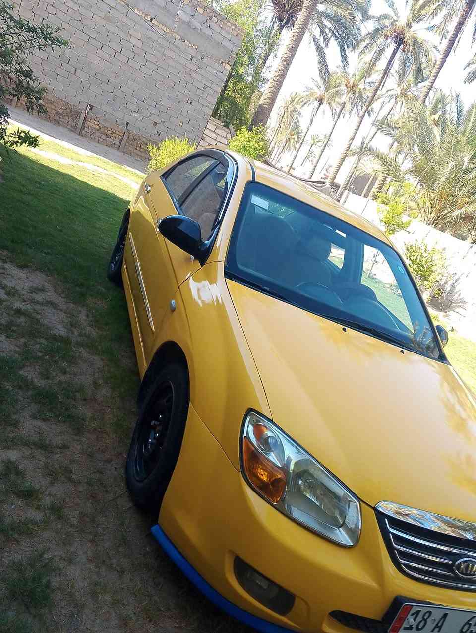 السلام عليكم سياره موديل 2008 اسبكترا سعره 65 وبيه مجال
السياره رقم انكليزي بابل ماعدا التبريد ماله ما يشتغل 
السياره بسمي تحويل ثاني يوم مصفره من كلشي 
واي استفسار إتصال على الرقم واتساب ***********
