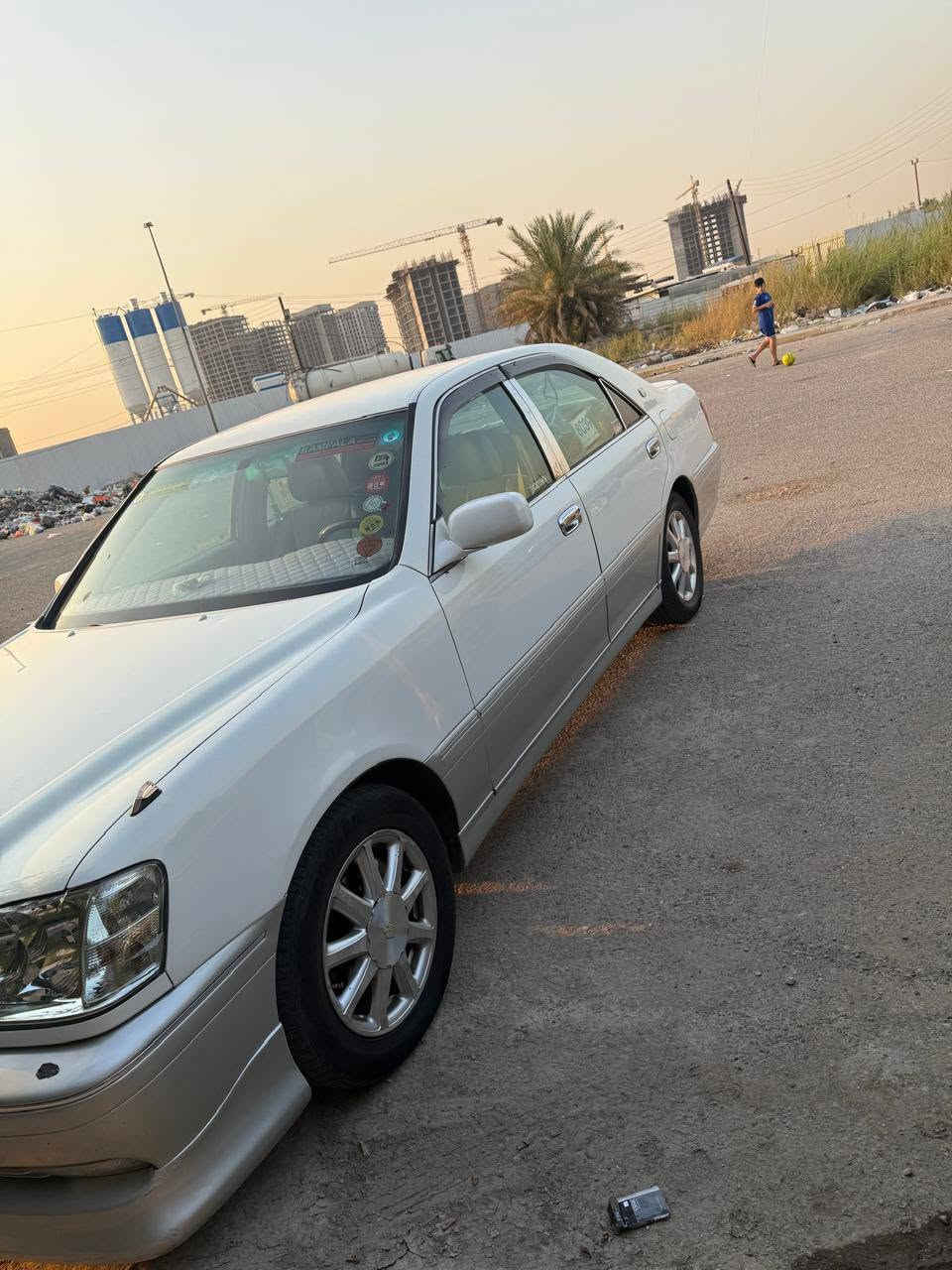 السلام عليكم للبيع ملكه 2002بسمي تحويل ثاني يوم كفاله من كصه اواي شي موشرعي مكان بغداد العامريه السعر 130اوبي مجال شي بصيط رقمي ***********
