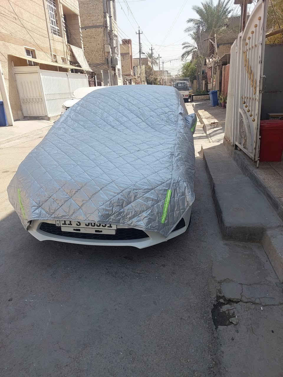 السلام عليكم 
جادر اربع طبقات ضد الحلوب والمطر والشمس اشتريته ٧٠ الف قبل يومين من محل الجادر الاصلي اريد ابيعه لان بيتي صاير بتقاطع والجهال خبلوني ويخبثون اريد اخذ جادر كامل اريده هسه ٥٠ الف مكاني بالشعب 
واتساب ***********

