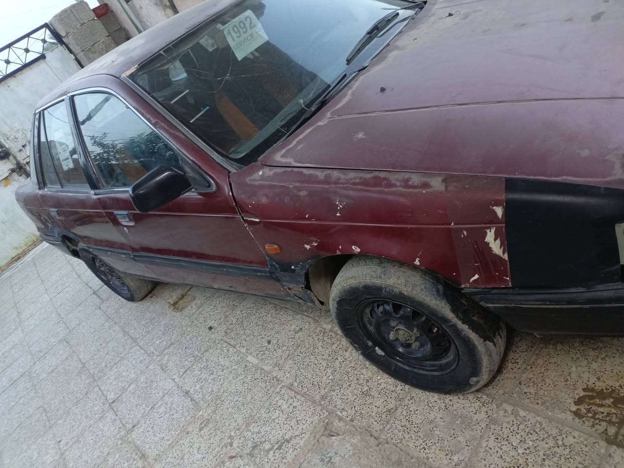 ميتسوبيشي • موديل ٩١ • مكينة وكير كفاله