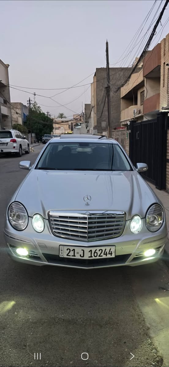 مارسيدس E200 • ٢٠٠٨ • وارد المانيا