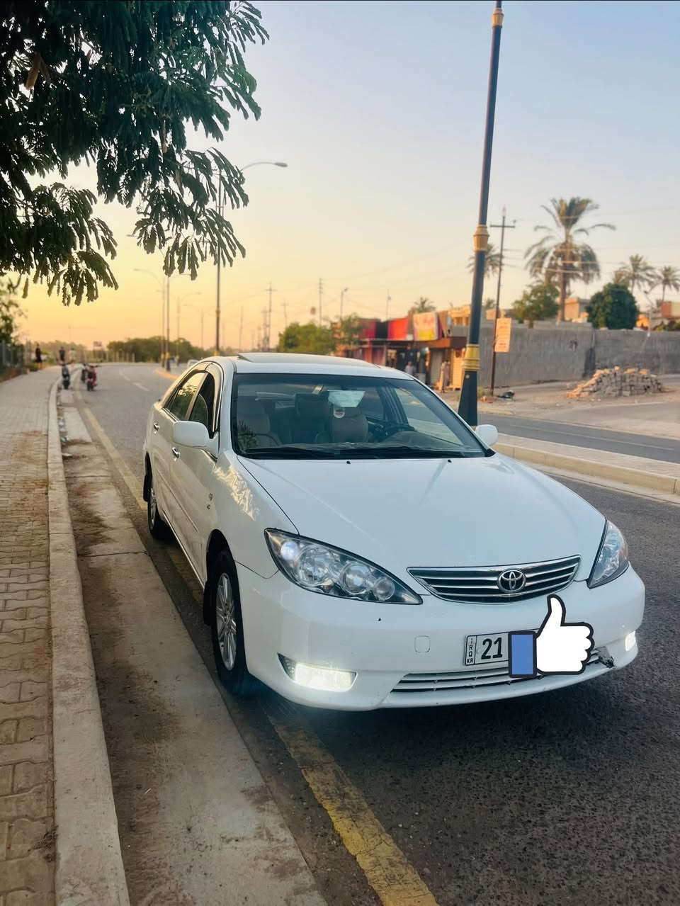 سلام عليكم   للبيع كامري 2005 خليجي                          اكراند  فول موصفات 1,1 v6 كراسي كهرباء كراسي جلد                                            قطعتين تبريد فتحه سقف بردات خلفيه جناح خلفي  اريل كهرباء شاشه   تخم تاير رقم سليمانية دولي باسمي ￼ سبق السياره اتلث قطع  فقط       العنوان صلاح الدين بلد          الرقم ***********.                        السعر خاص
