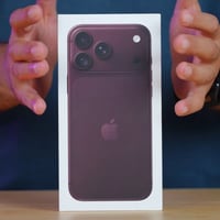 آيفون 18 برو ماكس • ٥١٣ • ماروني