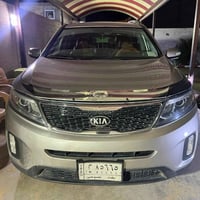 سورنتو امريكيه موديل 2015 السعر 132 حجم المحرك 4سلندر شرط ما مفتوح  ما...