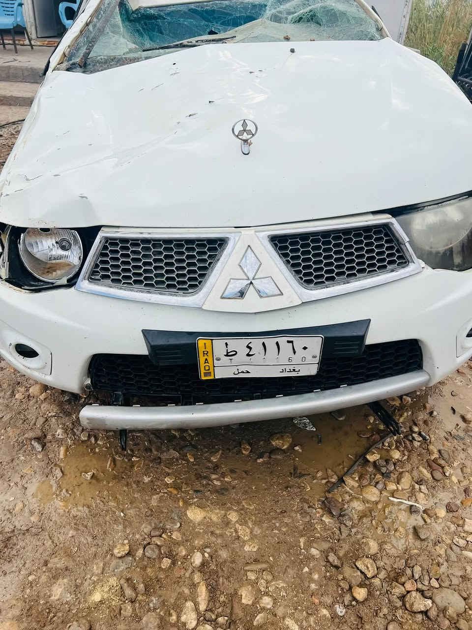 ميتسوبيشي • ٢٠١٥ • ع حادث
