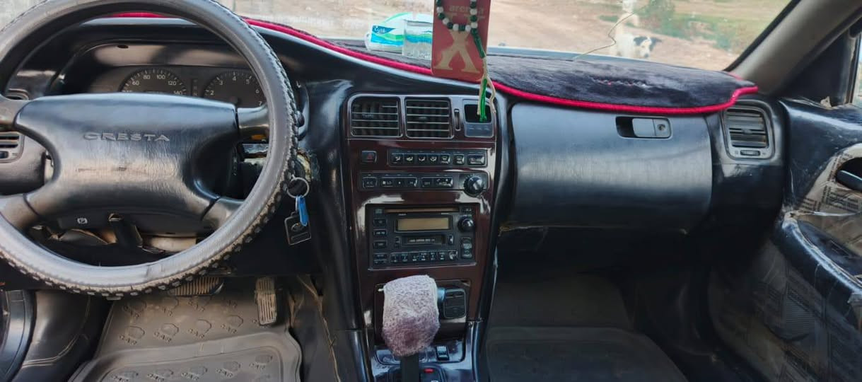 سلام عليكم كرستا نفخ 1994كير ومحرك مكفولات تبريده عوزه بس غاز رقم بغداد حداديته 80/%
تحويل ثاني يوم  
السعر 40وبيه مجال حك الجيه 
مكان السياره: شطره
للتواصل؛ ***********
