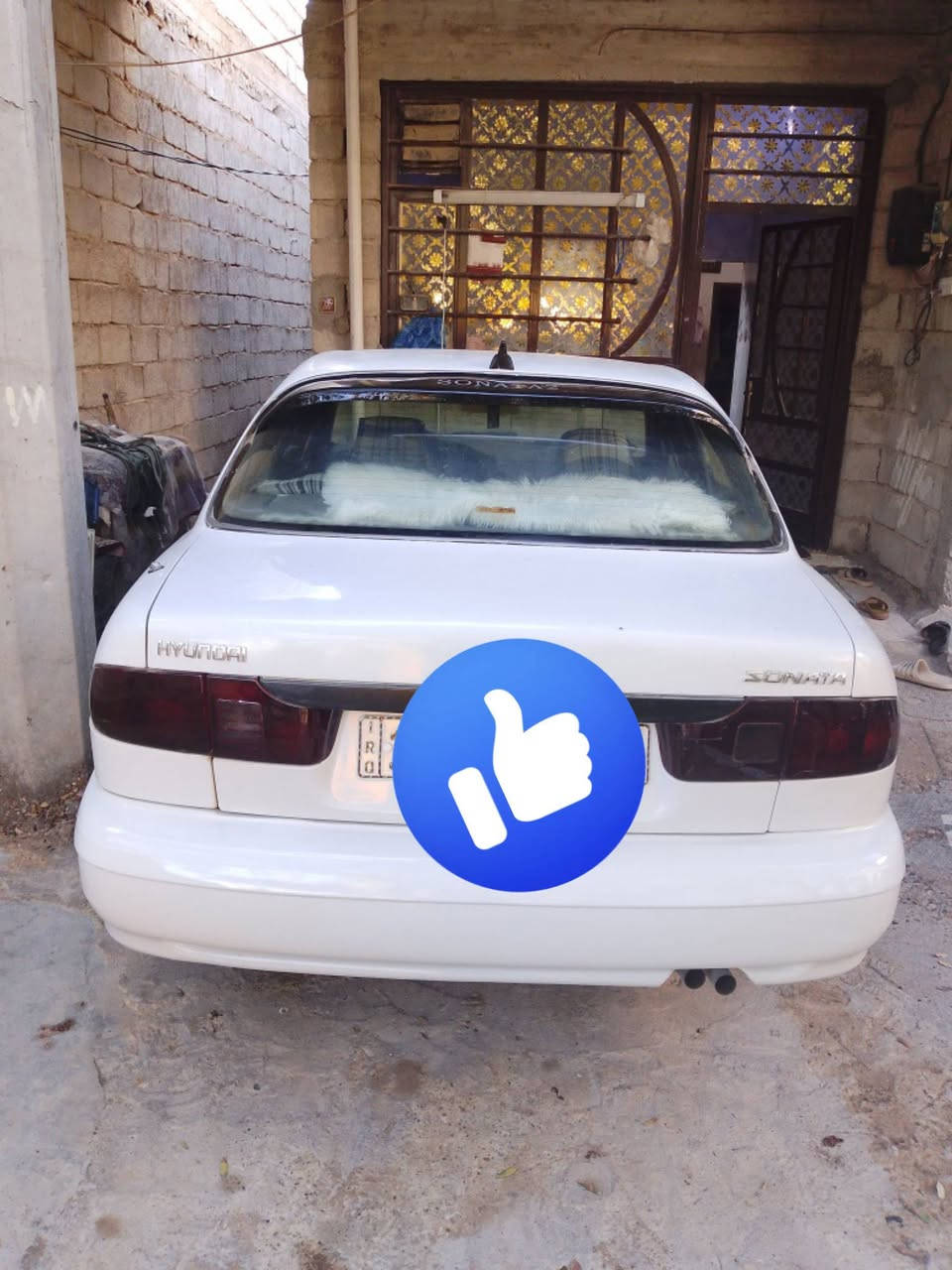 سوناتا ٩٤ • رقم بغداد • كير عادي