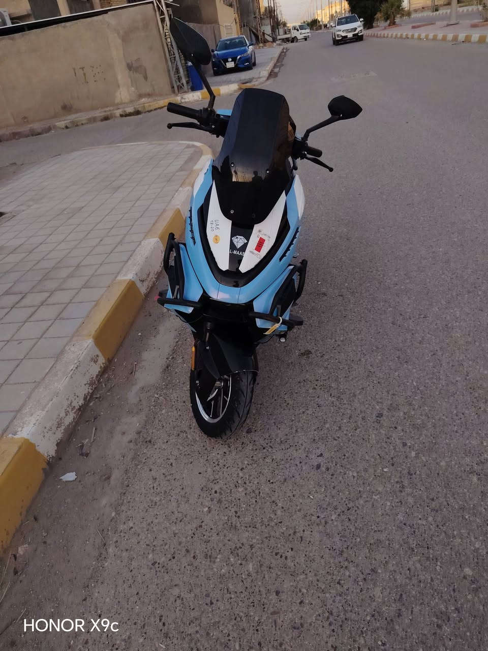 دراجة كهربائية • HONOR X9c