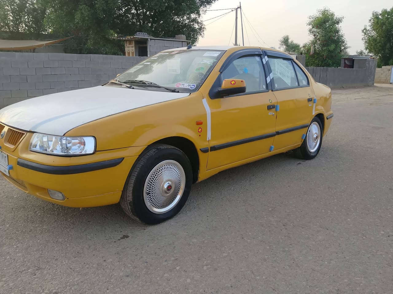 سمند • ٢٠١١ • مكينه وكير جدد