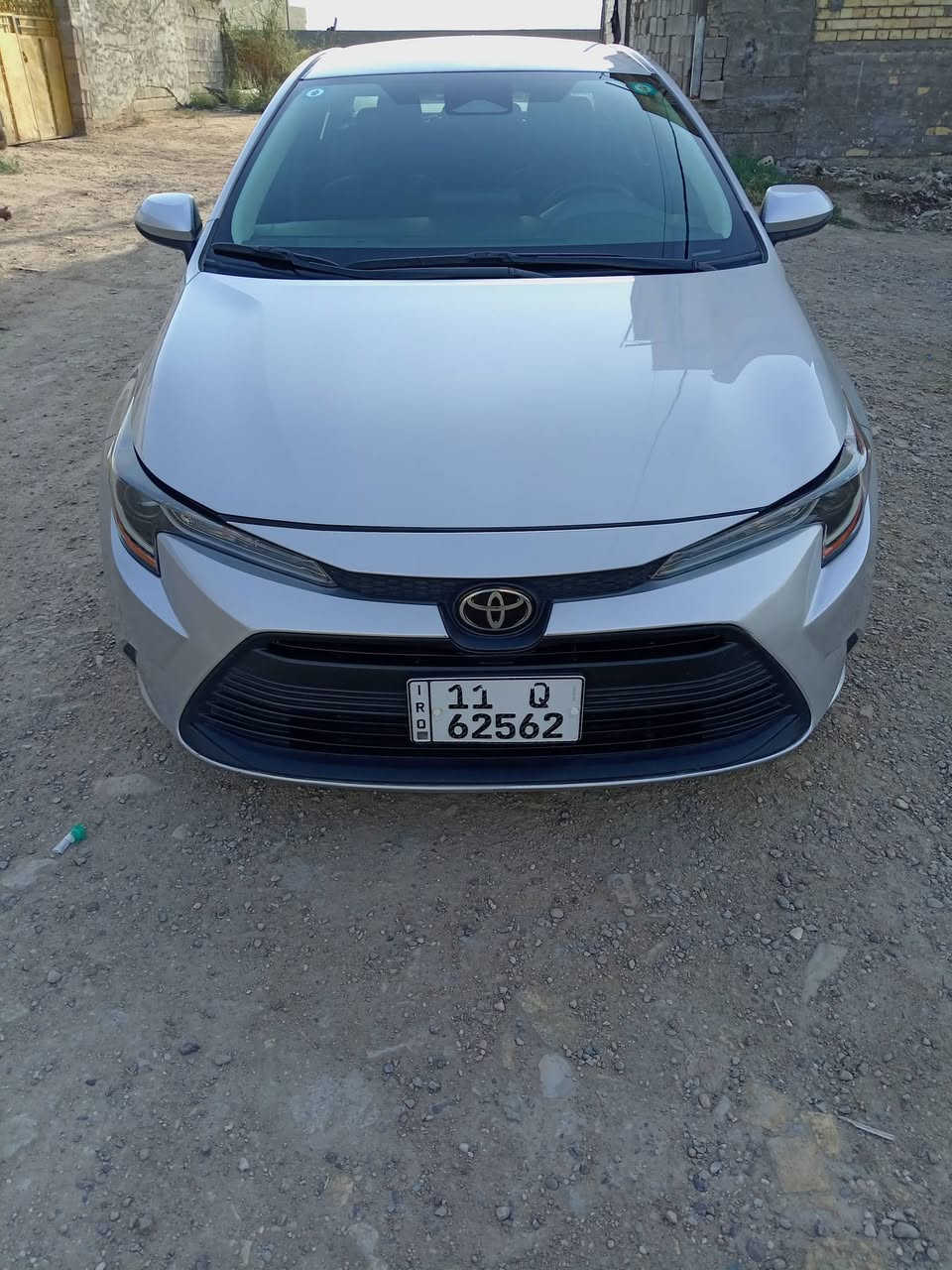 🚘 تويوتا كورولا موديل 2024 للبيع
✨ مكفولة
✨ أمريكية
✨ ماشية 45 ألف كيلو
✨ السيارة باسمي
✨ سنوية 31
✨ بدون داخلية
✨ ضربة خفيفة بالخشم، تقريباً إصبع وربع من الدعامية

💰 السعر: 148 ورقه

📍 العنوان: بغداد – أبو غريب حي صديق

📞 للاتصال:
***********
***********

⚠️ الإعلان مكلف بالنشر، غير متواجد على الفيسبوك.
