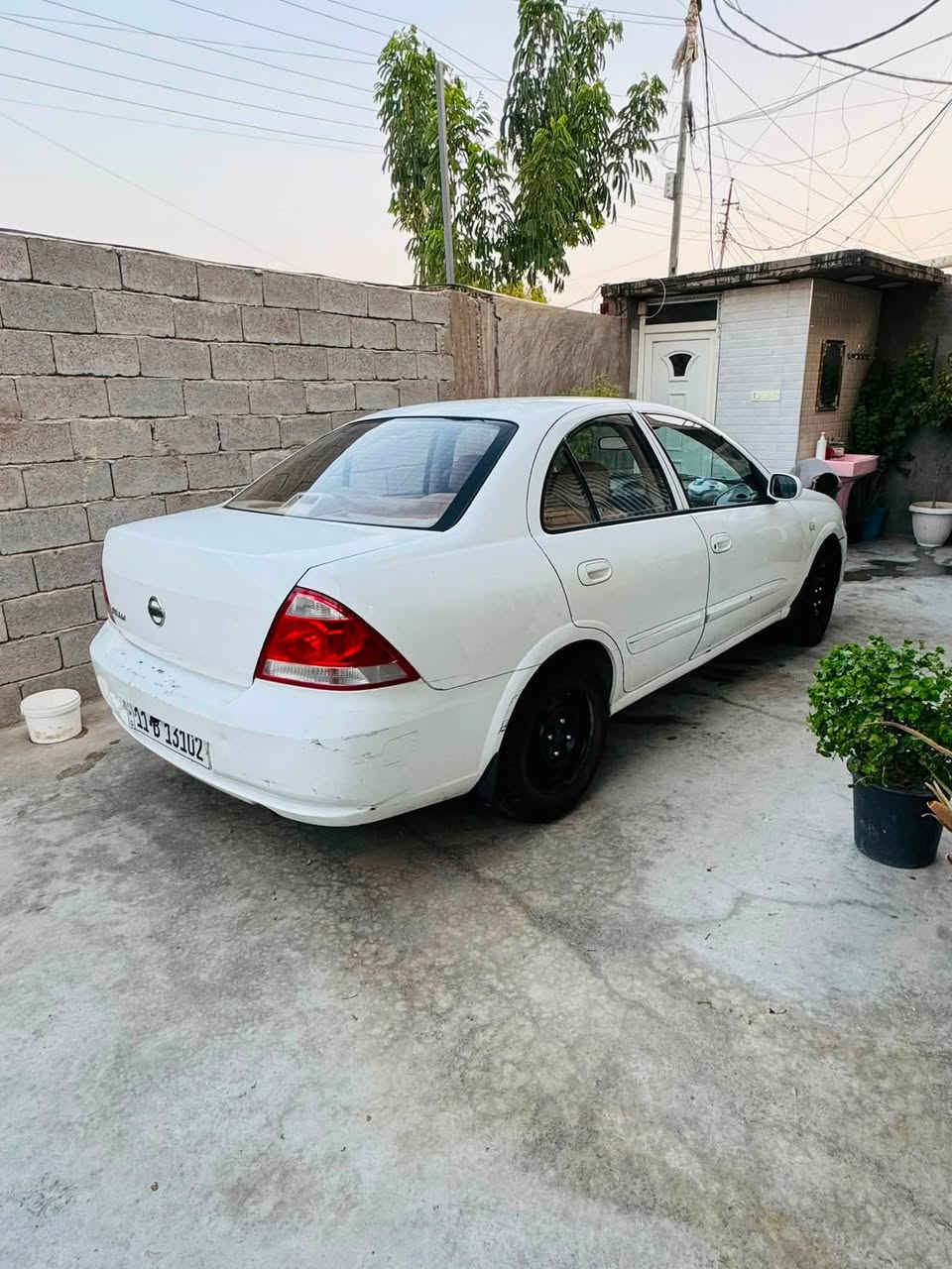 للبيع نيسان سني 2009 رقم بغداد محرك گير تبريد 100‎%‎ بيهة قطعتين صبغ فقط بدون دواخل سعر 85 وبيهة مجال مكان السيارة بغداد قرب جسر الدوار  ***********
