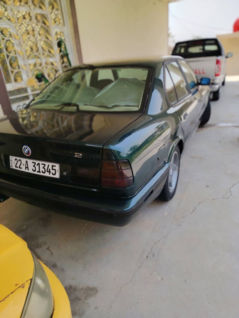 بي ام 92ربيل.  مسكر عدل حجم525 كير محرك حداديه تخم تايرات تبريد صبغ جماليه السعر 65 مكانه بابل ***********
