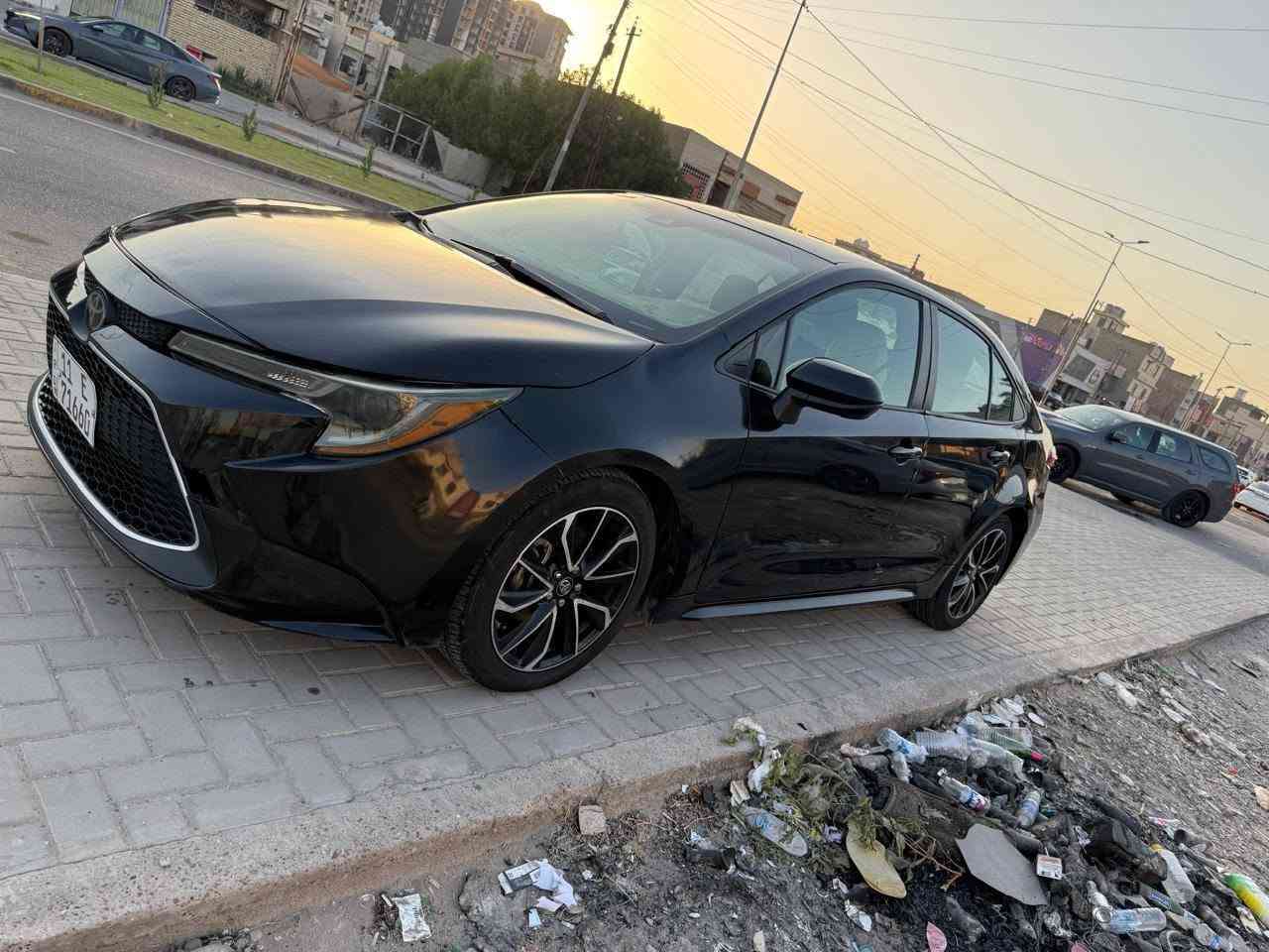 السلام عليكم
كورلا 2021  السياره بسمي تحويل ثاني يوم  رقمها بغداد
بيها ٣ قطع بنيد مبدل والجاملغ والباب صبغ 
مكانها بغداد حي الجهاد
سعرها 128
***********
