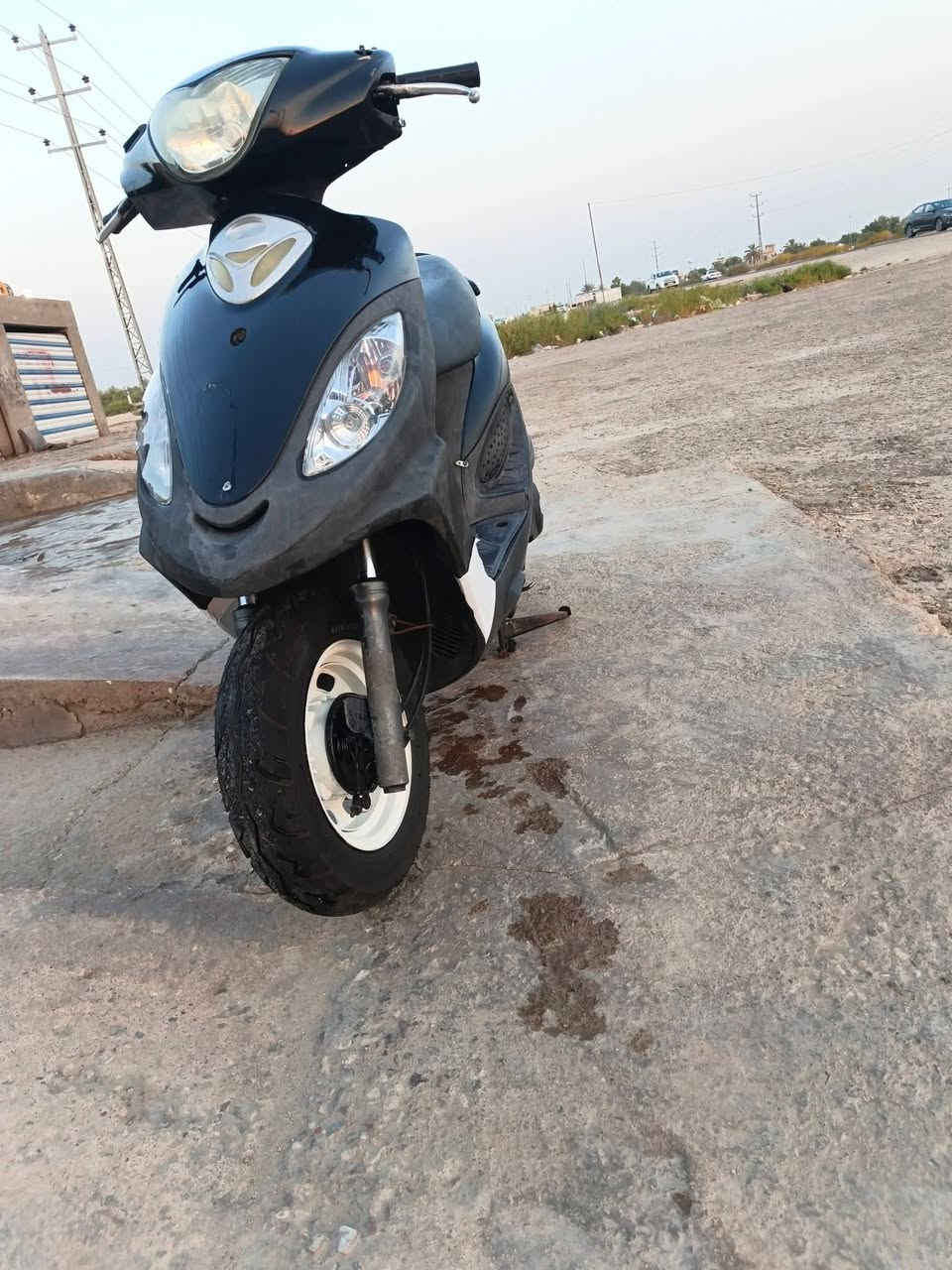 السلام عليكم
كامكو 2V صاله ٦ اشهر طالع من رمبه 
كفراته رقم واحد شعله معدل شرط فحص 
مستعجل ع بيعته سعر خاص 
مكان شطره
وتساب ***********
