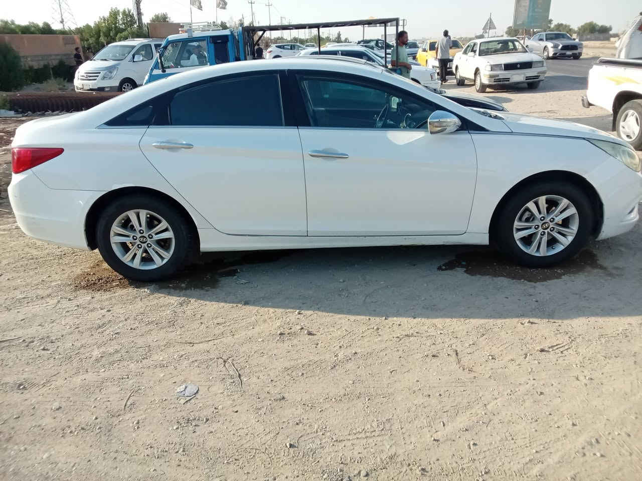 سلام عليكم  سياره سوناتا للبيع موديل 11 خليجي سياره مكفوله حداديه جديده تبريد ذ ذ  ذثلج  ذي قار دوايه انامكلف بل نشره ***********
