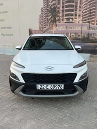 هواندي كونا  موديل 2022 رقم أربيل شرط التحويل  محرك 2000دوش  سياره بيه...