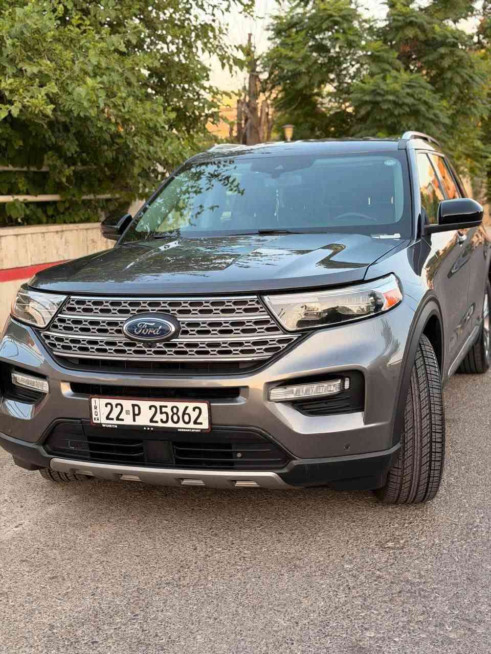 فورد 2024 لمتد بدون بانوراما كلين مواصفات اللمتد معروفة  حادث فقط دعامية امامية 7 راكب منفصل باسمي السيارة سيارة برغي متحتاج شغل واطلع 
مكاني اربيل *********** 
***********
