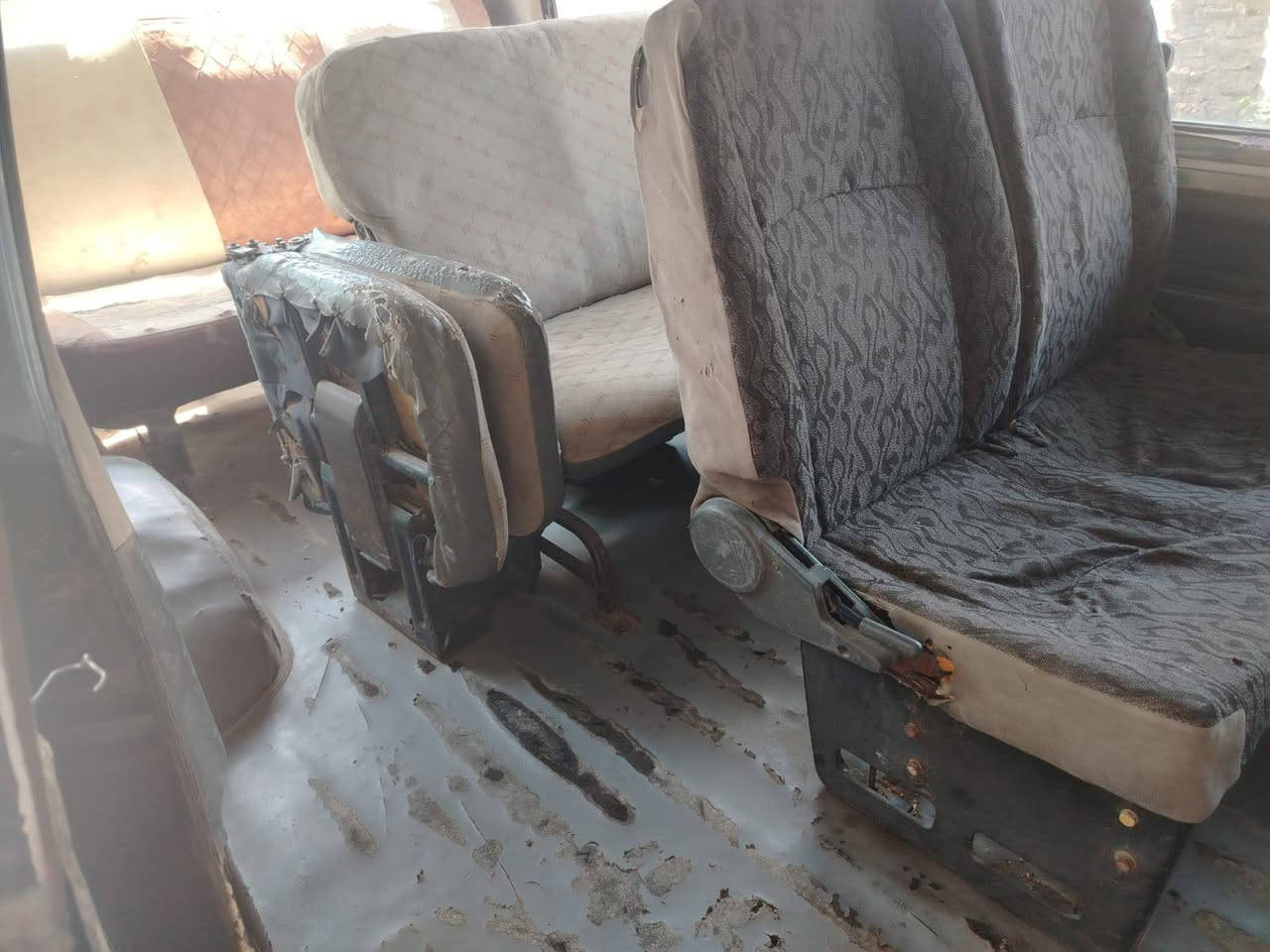 السلام عليكم كيه هونده عبريه رقم بغداد شرط تحويل مكفوله كير ومحرك واكسل وشاصي موديل 92 السعر 27وبيها مجال او مراوس حسب القناعه محرك بانزين المكان قضاء الدجيل ‏‪***********‬‏
