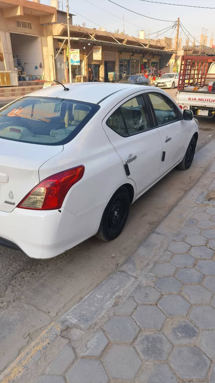 نيسان سني ٢٠١٦
سيارة جاهزة من كلشي 
السعر ٨٥ 
واسط صويرة 
***********

