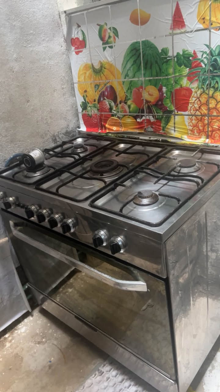 طباخ ٥ عيون • فرن شغال • المشتل