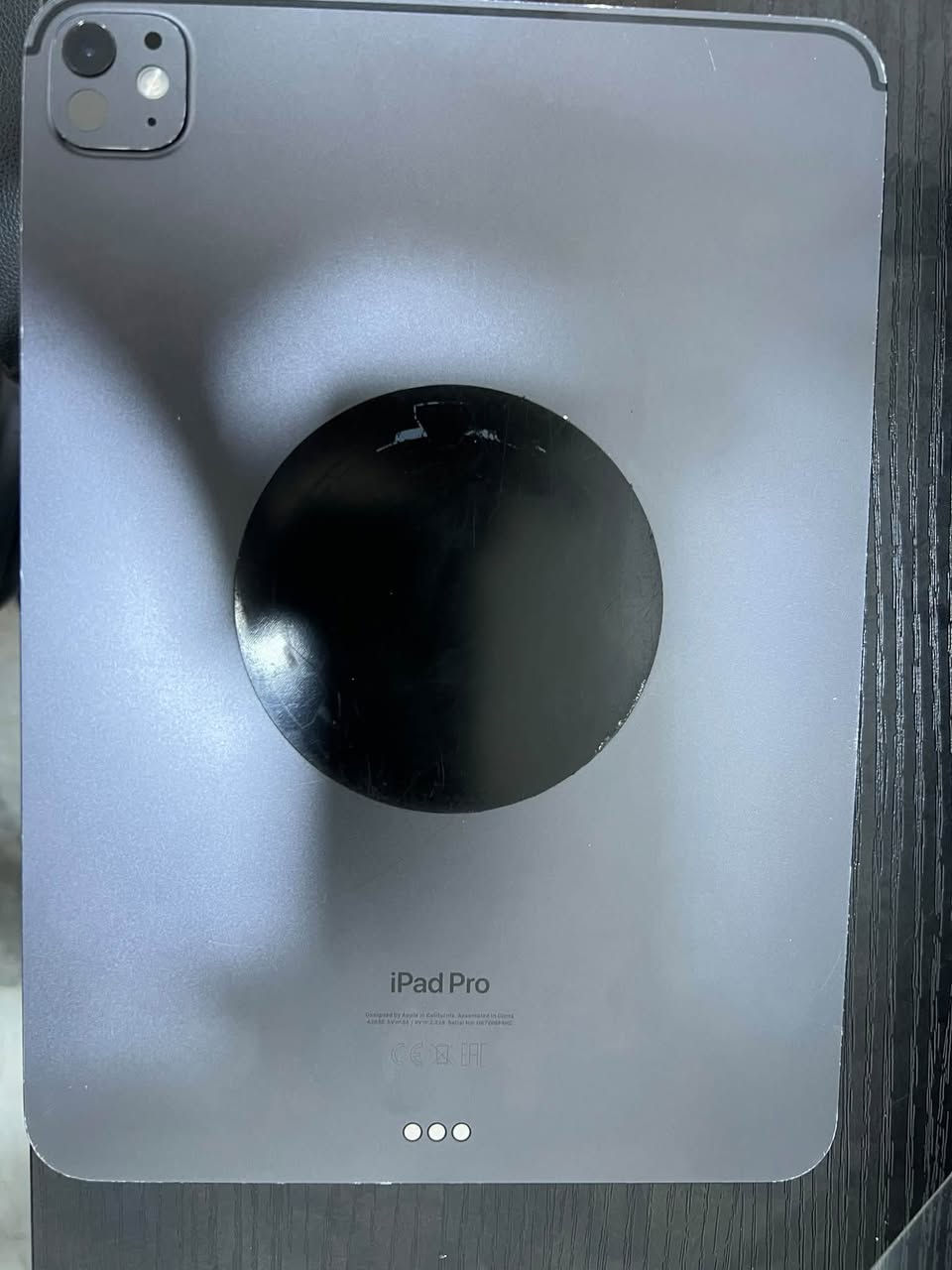 للبيع iPad Pro M4 📱
• 11 إنچ

• 256GB

• الجهاز نظيف ويشتغل بصورة طبيعية

• الشاشة بيها خط من النص للزاوية الفوك، مو مؤثر على الاستخدام

• السعر:725,000 دينار 💰

• البيع للجادين فقط

للاستفسار والتفاصيل ***********
