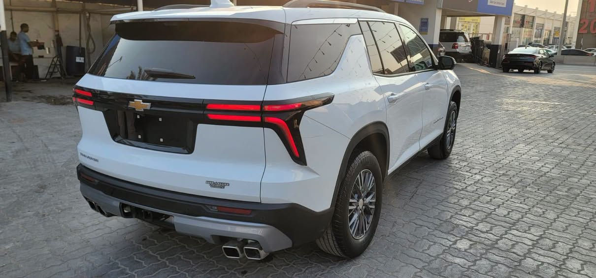 من الامارات الان 
تم الشحن الى العراق شوفرليت ترافرس اخر الموديل 2026 

السعر مصلح واصل سفوان ⬅️ 245$ قفل 
صبغ قطعتين فقط جاملغ وبنيد

شركة الجوهرة لاستيراد وصيانة السيارات الوارد امريكي 

العنوان محافظة الديوانية ولدينا فروع في اغلب المحافظات

كروب الواتس اب للعروض اليوميه 

https://chat.whatsapp.com/EOGLWCgO4Jj64l4mR9fVRu?mode=gi_t

مجموعة التلكرام 
https://t.me/Lljawhr

للإستفسار واتساب أو اتصال 

***********
***********
