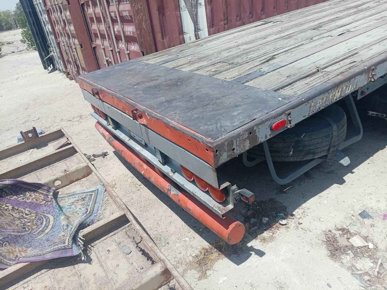 ‏سلام عليكم عربانة مقفولة كفالة عامة ثلاجة صناديق فول جنل طوله 13 60 السعر 53 ورقة بيه مجال مكانها بصره الزبير تواصل ***********
