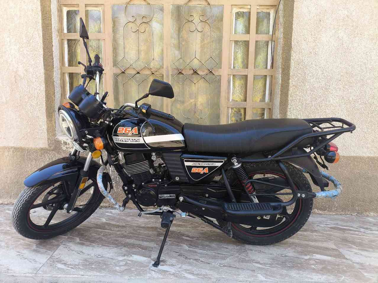 للبيع دراجه دايوان موديل 25 كفاله عامه المكان ديالى سراجق ***********

