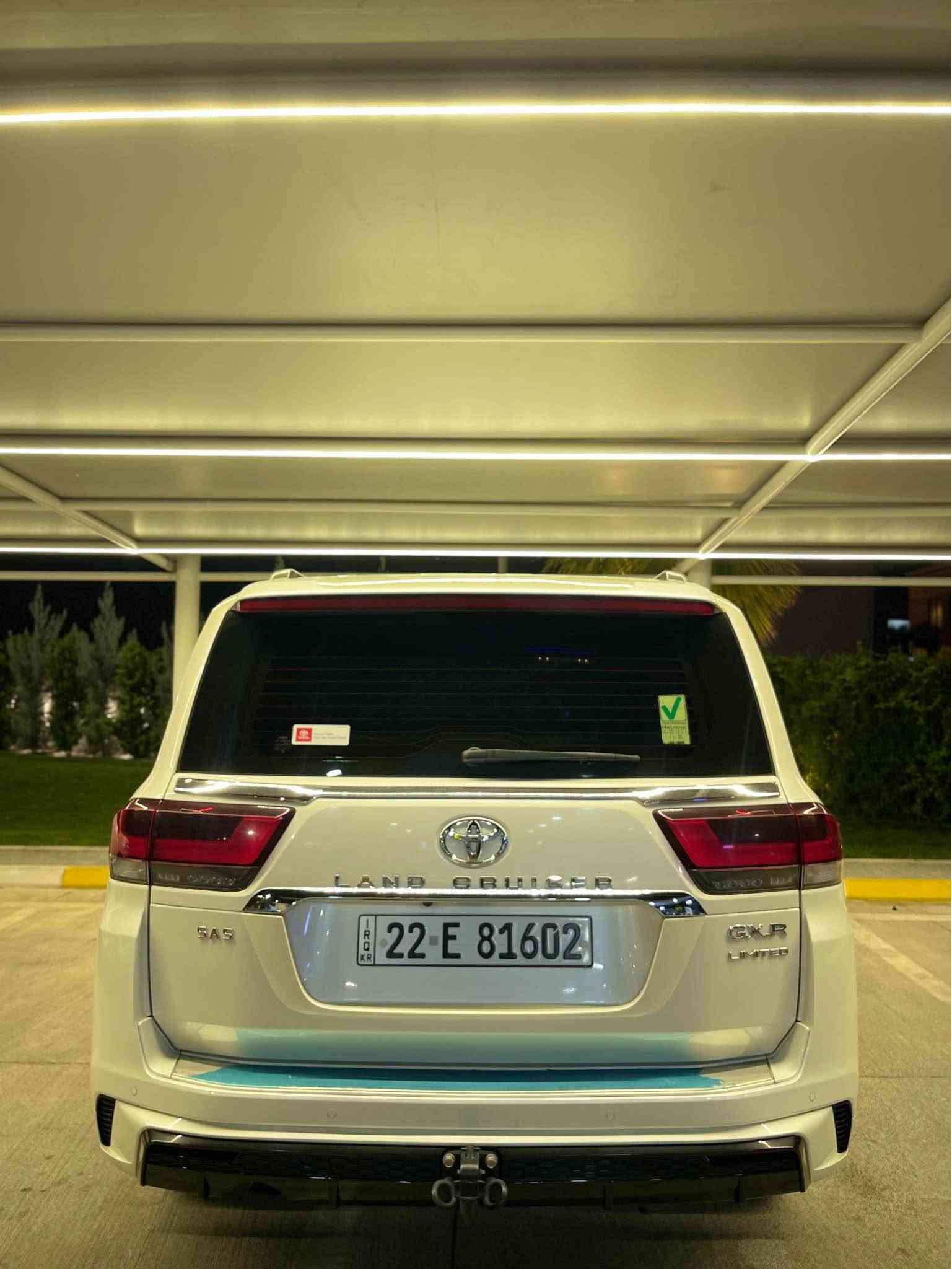 TOYOTA Land cruiser 2023
‏67,000 KM📦
🔻ارخص سعر بكل العراق
                                                        637$      GX.R 
                                                   [hidden information] 📞
‏‎سنة الصنع: 2023
‏‎ضمان شركة SAS
كل غراض بلادي 
 
ماشييه67 الف  كم 
‏‎المواصفات :
- محرك 6 سلندر 4000 L
‏‎- فتحة سقف ( سلايد ) 
-٣ شاشات 
- شاشات ترفيه خلفية
‏‎- مقاعد جلد 
‏‎- مقاعد كهربائية 
- مقاعد امامية تبريد 
- ⁠تبريد وتدفئة امامي خلفي 
‏‎- بصمة الابواب 
‏‎- صندوق كهربائي
‏‎- مصابيح LED و زينون
-7 راكب 
-شحن واير ليس 
-حساس امامي خلفي 
‏‎- حجم العجلات 20 inch 
مكفول كفاله عام كلشي مابيها بل باكيت

مكفولة كفالة عامة من الدعامية إلى الدعامية
‏‎ بدون صبخ .بدون بارد  ،بدون رصعات ،بدون حتى شخط
‏‎دعاميات هم بدون صبغ ،رمل مابي ،لحية بدون صبخ ..بقية كلها بشرط

محرك كير بشرط مامفتوح
‏‎سيارة حيل نظيفة كلشي عل بلاد لوك
‏‎سنوية زنكة كلشي جديد مدفوع لـ2029
‏‎باسمي السنوية بشرط تحويل و خرامة 
‏‎سيارة مابيـها دينار مصرف كامل من كل نواحي
رقم شيمالي 

نفسي يوم /تحويل و وكالة حاظر 
مكانك /داخل سليماني

[hidden information]📞
كوردي***********
عره بي *********** السليمانية, العراق
