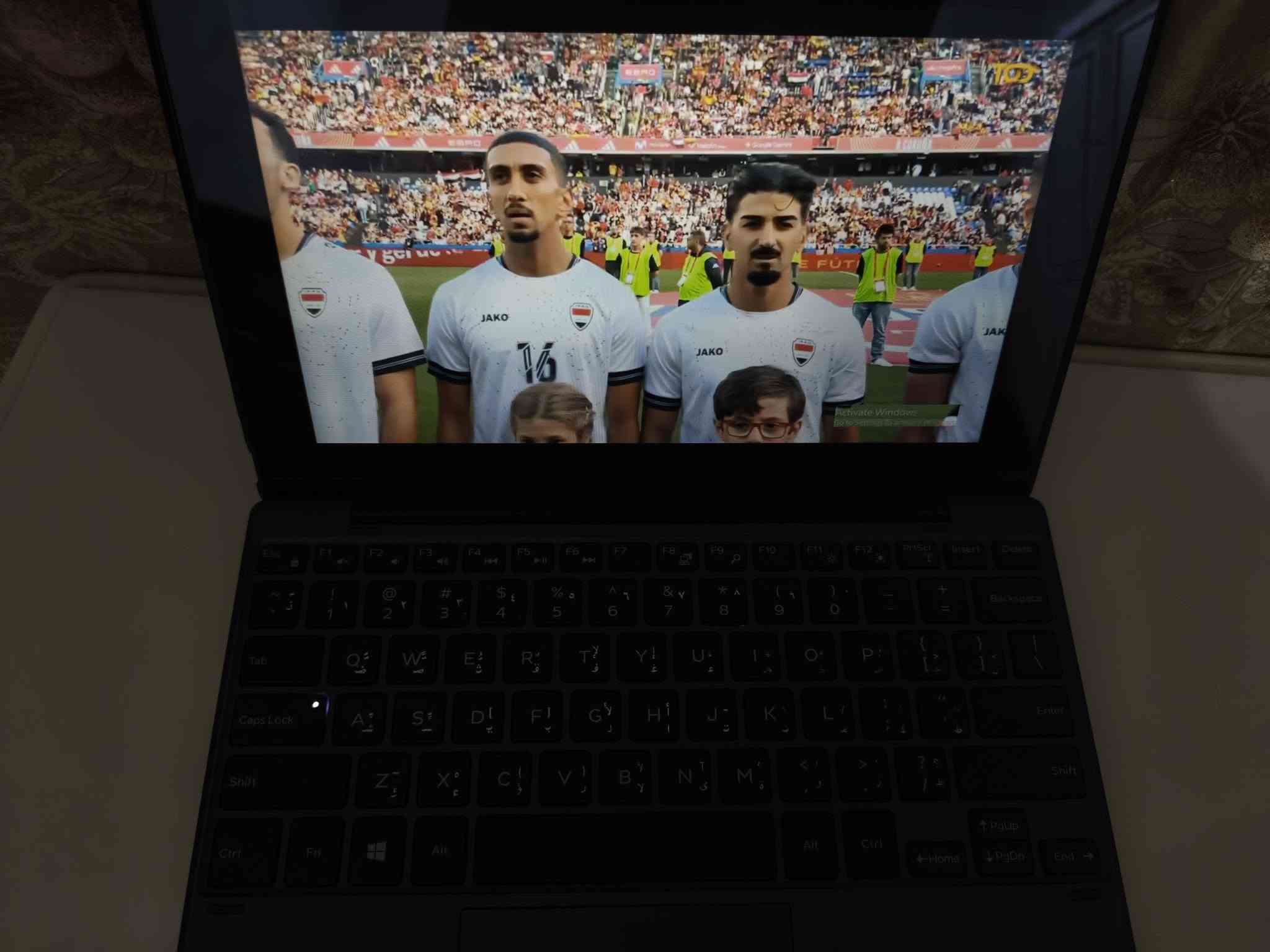 للبيع لابتوب دل 5050 برو 
جهاز مخصص للدراسة والتصفح وتثبيت البرامج التواصل الاجتماعي هوة لابتوب وهوة ايباد لمس ينفصل يصير ايباد 
سلاسة تخبل كيبورد عربي إنكليزي الشاشة شخط مابيها والكيبورد نضيف حيل. تجي ويا شاحنته بطاريته 83 تضل ساعات مشتغله يعني مفولة للدراسة ومشاهدة الأفلام والمسلسلات صوته عالي حيل واضح . تجي مثبته بيه هذا البرامج  مثل ما تشوفون بل صورة. ( فيس تلكرام انستا يوتيوب تيك توك ماسنجر) . لابتوب نضيف حيل مثل ما تشوفون بل صور. السعر بسيط ومانسب المكان المسيب 
مراسلة واتساب فقط أو خاص ***********.
