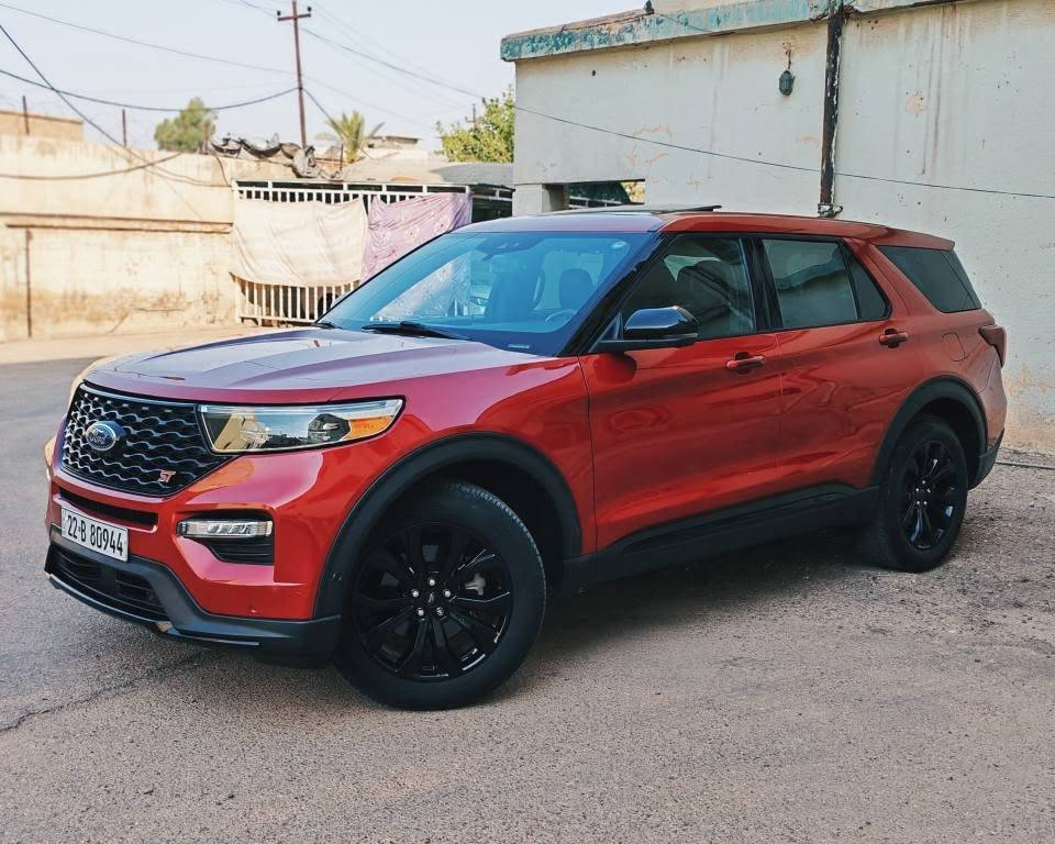 Ford Explorer ST 🚀🚀
‏فورد اكسبلور مواصفات ST
حجم المحرك : 🐎 3.0L V6 TwinTurbo 400hp 
الموديل : 2021
العداد : 49 الف ميل
المواصفات: 
دبل اكسل
داخل ٧ الوان
كيج شاشة كامل
٧ انظمة قيادة
بصمة ابواب 
بصمة تشغيل 
تشغيل عن بعد (Remote Start)
شحن وايرليس
مرية شفط كهربائي 
مريات عاكسة علامة ST
صندوق شفط كهربائي
صندوق فتح عن طريق حساس الرجل 
سستم سماعات (Bang&Olufsen)
شاشة دشبول ديجيتال
كاميرة °360
كاميرة امامي 
كاميرة جانبي
كاميرة خلفي
هاند بريك بصمة 
اوتو بارك
اوتو هولد
‏‎تحديد سرعة
اوتو ستارت Auto Start
اوتو ستوب Auto Stop‎
رادار امامي (تحديد مسار)
رادار جانبي  (نقاط عمياء)
رادار خلفي (التحذير من الاصطدام)
حساسات امامي
حساسات جانبي 
حساسات خلفي 
كشنات _𝐕𝐢𝐩
كشنات جلد
كشنات كهربائي
كشنات خزن
كشنات تبريد
كشنات تدفئة
كشنات صف الثالث كهربائي
استيرن تدفئة
شفتات استيرن
استيرن كهربائي 
استيرن خزن
تبريد لمس 
تبريد مركزي
لايتات ليد وعدسة زينون بيلادي
بلوجكترات ليد زينون بيلادي
بكلايتات ليد بيلادي
ويل كروم سبورت قياس ٢٠ انج مع تخم تايرات دنلوب

ضررها : فقط قطعتين بدون دواخل ارباك فقط استيرن وبردات
رقم الشاصي : 1FM5K8GC6MGC50317
مكاني : كركوك
للاستفسار وتفاصيل اكثر واتساب : *********** كركوك, العراق
