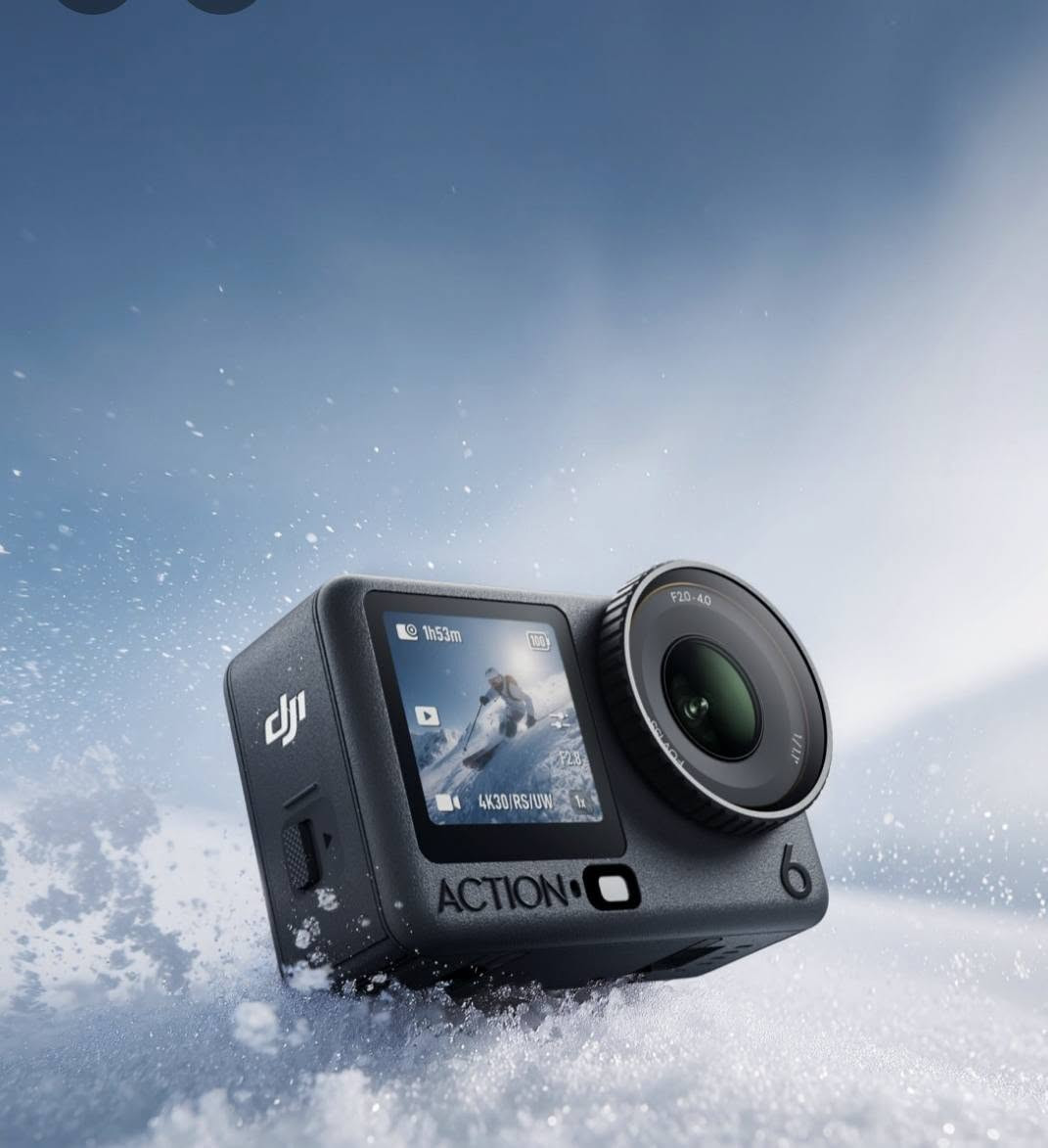 كامرة DJI OSMO ACTION 6 4K كاملة
مفتوحة فقط من كارتون على كيد تجربة 
المكان بغداد الكاظمية 
السعر ٥٠٠ بدون عملة
لا يتوفر توصيل اعتذر 
التواصل على خاص او رقم هاتف ***********
