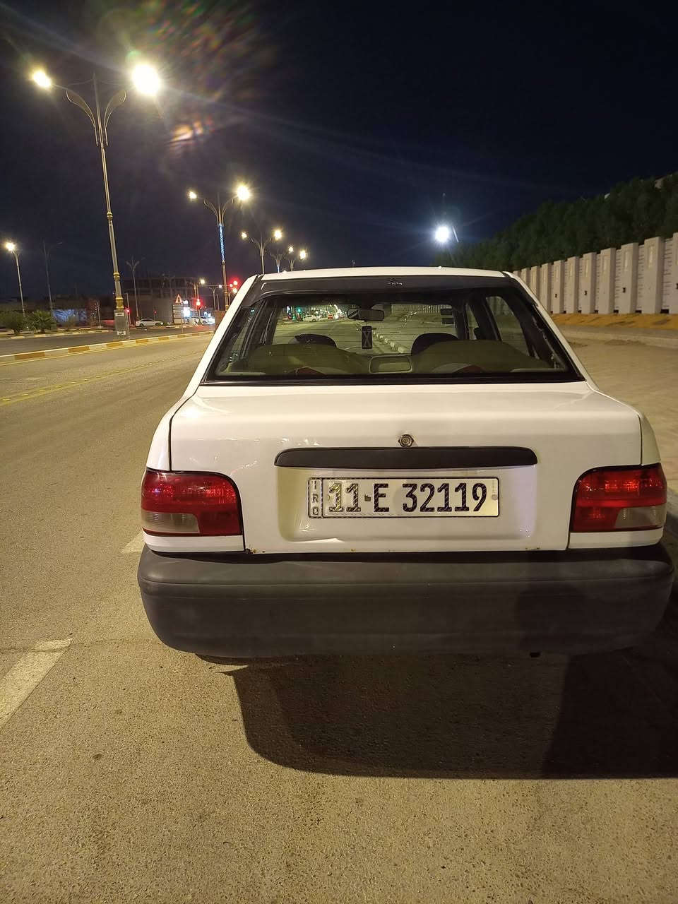السلام عليكم حبايب سايبه موديل ٢٠١٢ رقم بغداد دولي سنويه مجدده لل ٢٠٢٨ وهزه جديده ومصفره غرامات مكينه وكير جدد سياره جاهزه علا اخر حبايه ونضيفه بشكل بدون حادث قوي بيها طخه بخشم الجاملغ الأيسر فقط سياره جديده ومال جناي السعر ٣٠ وبيها مجال العنوان كربلاء للأستفسار الأتصال 
 ***********
