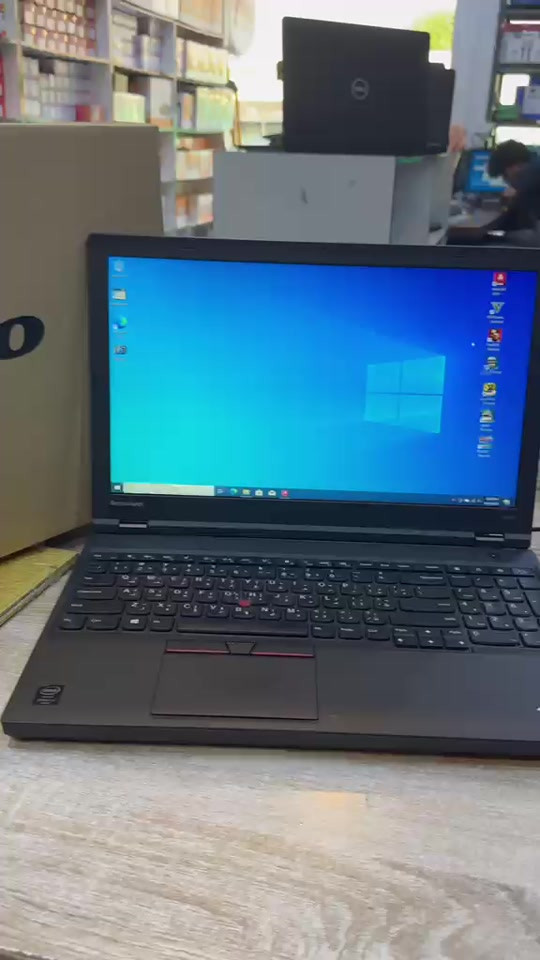 💻 Lenovo ThinkPad W540 🔥 وركستيشن قوي ومناسب للدراسة، الشغل، والبرامج الهندسية 👨‍💻 ⚡ المعالج: Intel Core i7 الجيل الرابع 🎮 كرت الشاشة: NVIDIA Quadro 2GB 🧠 الرام: 8GB DDR3L قابلة للتطوير لحد 32GB 💾 التخزين: 256GB SSD 🖥️ الشاشة: 15.6 إنچ 💪 هيكل ThinkPad قوي ومتين ⌨️ كيبورد مريح ومناسب للاستخدام الطويل جهاز عملي وقابل للتطوير، ومناسب للي يريد أداء زين بسعر اقتصادي 🔥 سعر الجهاز 270 الف فقط ولفتره محدوده✅ عنوان المكتب : بغداد - نزلة جسر ساحة عدن قبل مدخل الحرية الاولى مقابيل مدرسة التأميم    

