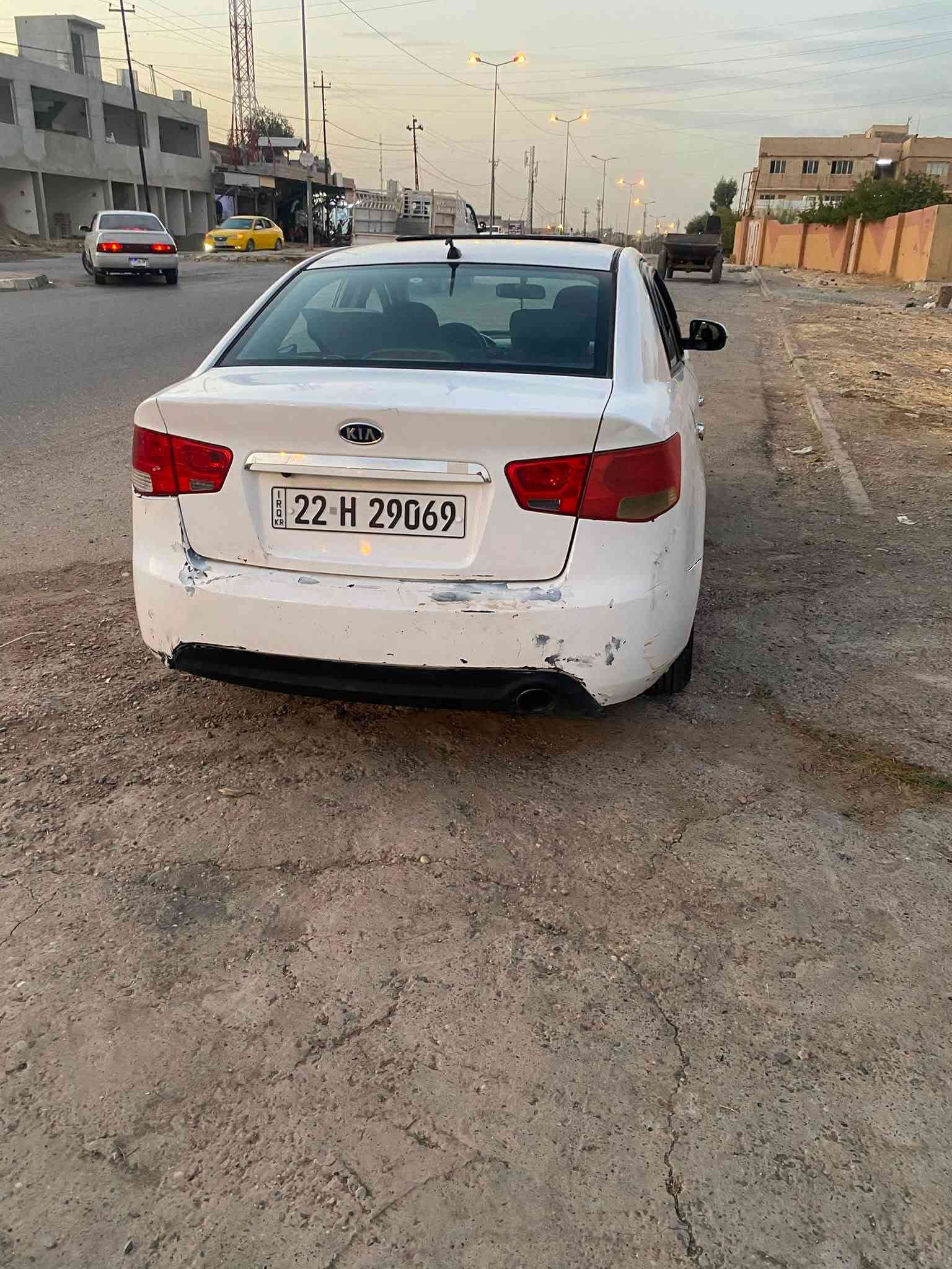 75
كيا سيراتو 13

رقم اربيل 

تبريد صبغ عام

تبديل 4قطع بدون دواخل شرط الفحص

شرعي بلموصل 

***********
