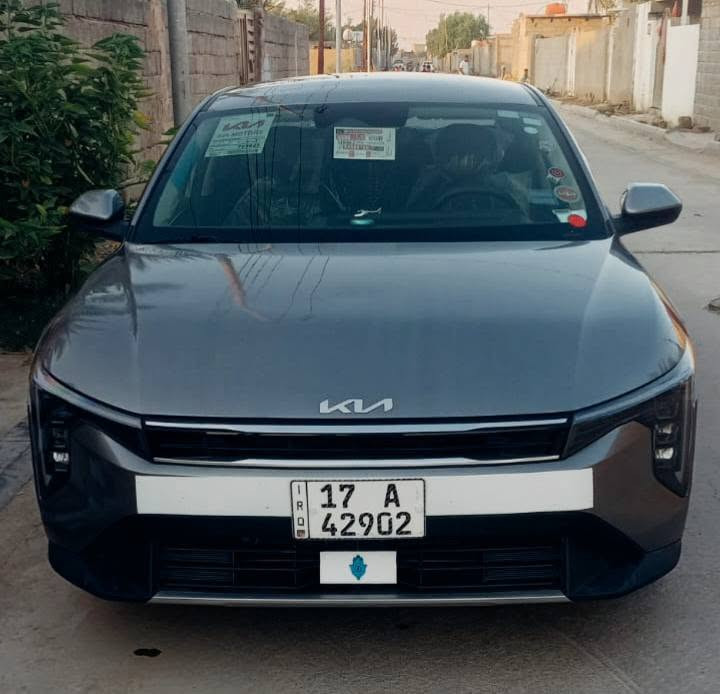سياره للبيع كي فور موديل 2025 ماشيه 28  ألف وارد أمريكي جاملغ وطرف البنيد كفاله محرك كير تبريد صور الحادث مرفقه،،،للاتصال على الرقم ***********  🩵*********** مكلف بالنشر
