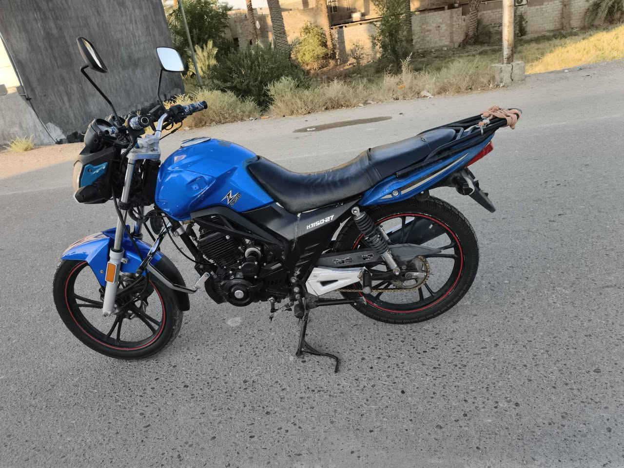 السلام عليكم
دراجه هاوجو موديل 2019 دراجه مرقمه وبيه سنويه نضيفه كلشي شغال بيهه محرك بلادي ما مفتوح اتكفله مكان لدراجه حبانيه السعر 1350 رقم تلفون ***********بي واتساب@الجميع

