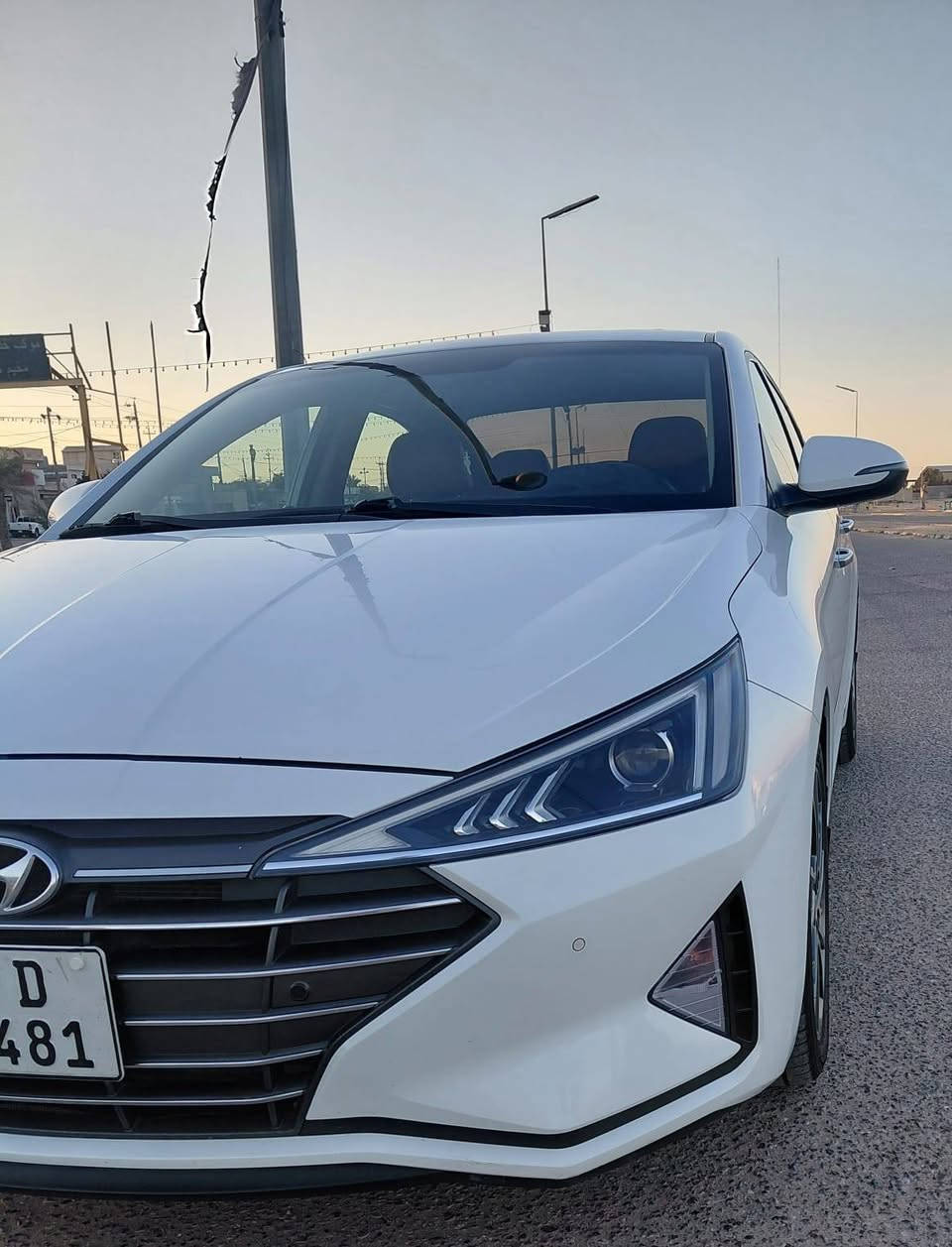 النترا للبيع او مراوس ب K4 خليجي فقط
مديل2020 وارد خليجي
فول مواصفات للاخير
مكفوله كفاله عامه حتى الدعاميات
ماشيه 127الف 
رقم اربيل الجديد باسم شركه
السعر 175 وبيها مجال 
للاستفسار 
*********** البصرة, العراق
