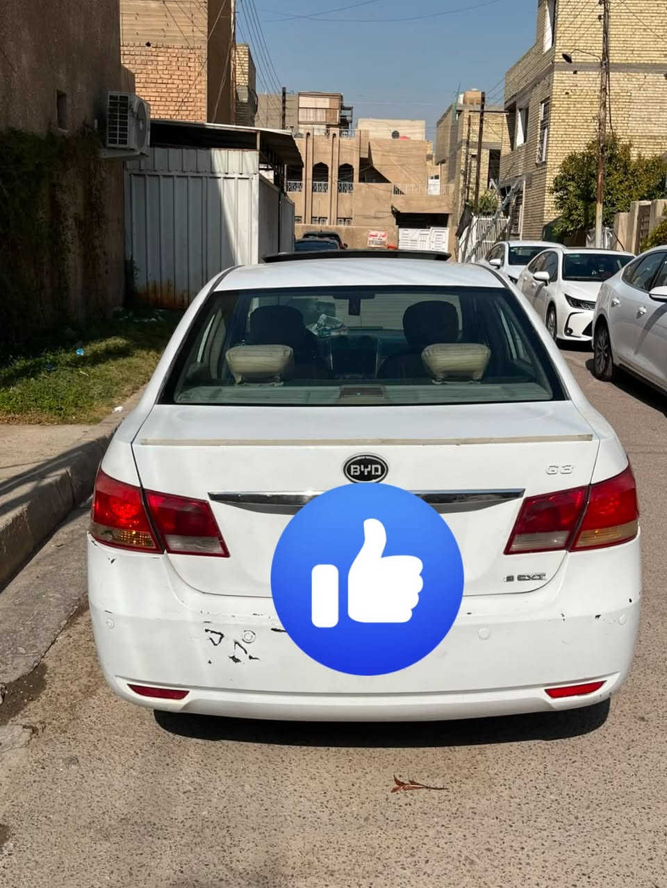 G3  رقم بغداد تحويل ثاني يوم سياره حلوه محرك كير خير من الله تبريد تدفى  بصمه فتحه شاشه بيع مستعجل 47 وبيهه مجال ‭***********‬ مصبوغه عام ل جماليه عدنه فديو ل توضيح
