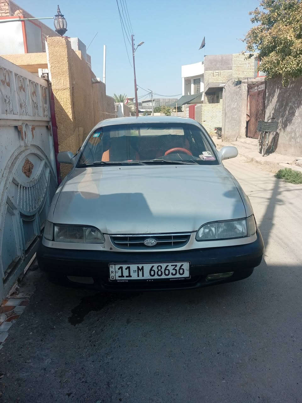 السيارة بسمي 
سوناتا تو موديل 93 كير أوتو شغالة كاملة كهربائيات+ تبريد+ تايرات جدد مصبوغة كاملة جمالية جام شغال+ ارضيات   ديالى جديدة الشط الاتصال على هذا الرقم ***********
