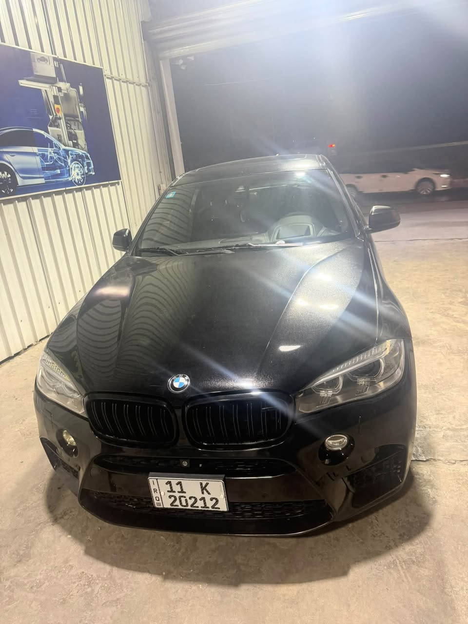 بي ام X6 • ٢٠١٨ • فول مواصفات