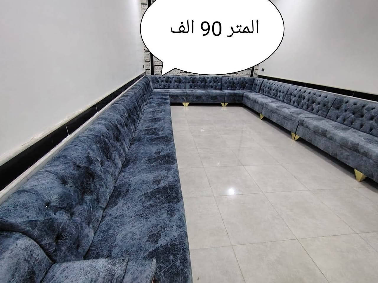 دوشمة سلام حسن • خشب روسي ٥سم • سفنج أخضر