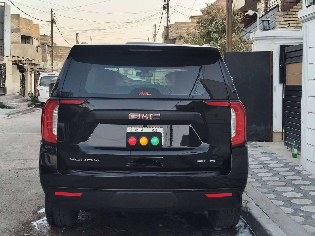 جمسي يوكن • ٢٠٢١ • رقم بغداد